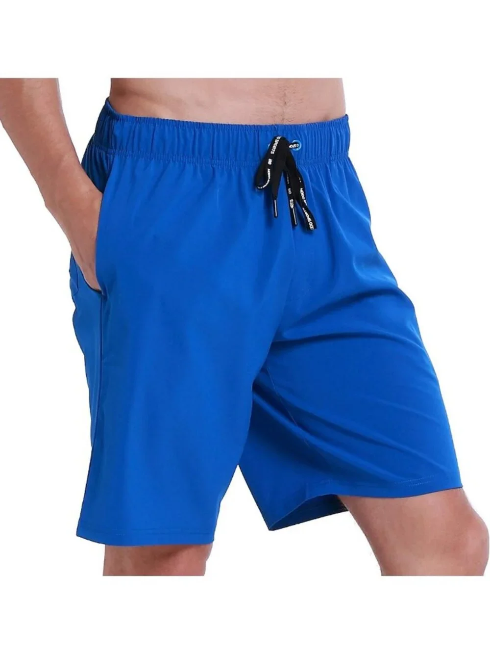 Quick Dry Men's Swim Trunks with Mesh Liner, 9